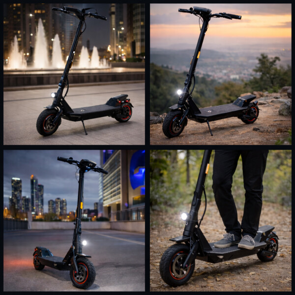 Monopatín Atom Viality 1000w 10" Bluetooth 50kmh MONOPATIN ATOM VITALITY