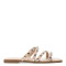 Sandalia de Mujer Miss Carol ZYLO con tachas Beige