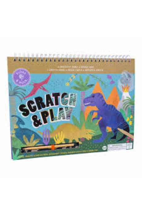 LIBRO SCRATCH & PLAY DINO LIBRO SCRATCH & PLAY DINO