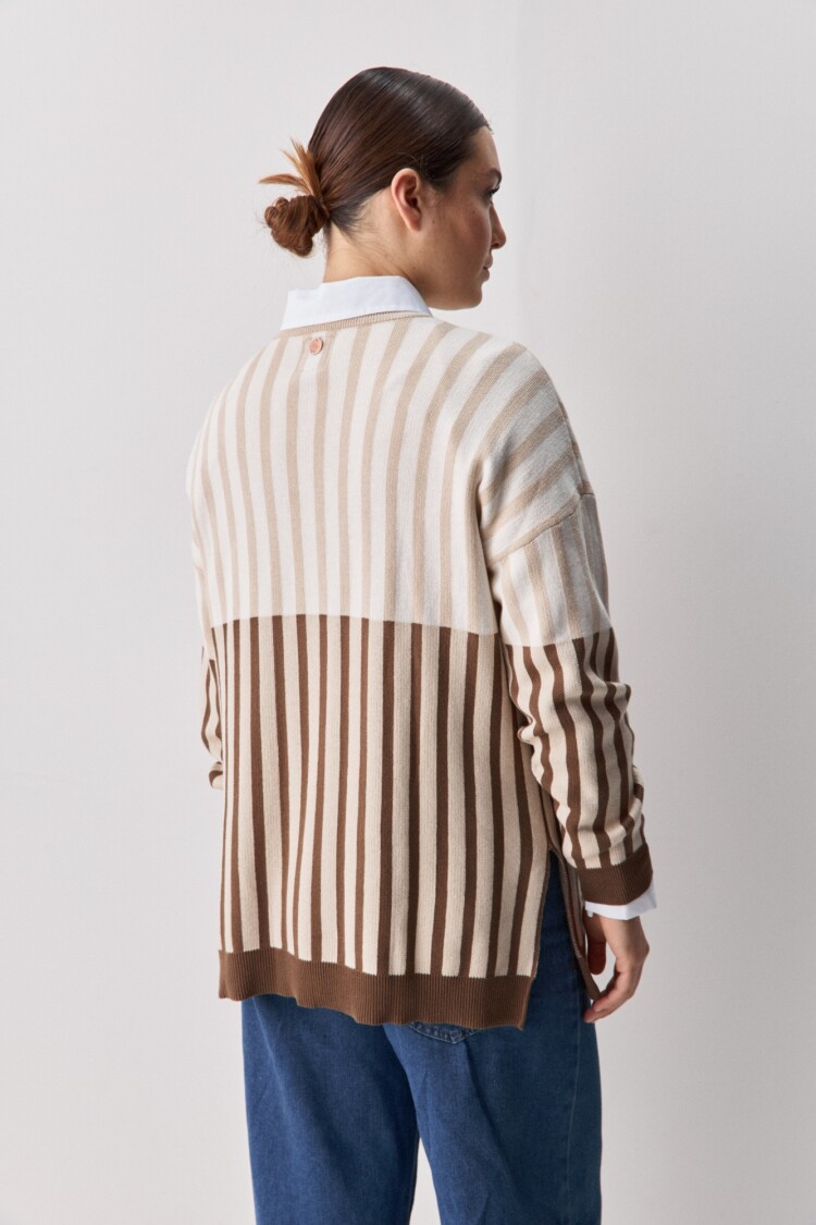 SWEATER CIRCUS Beige Claro