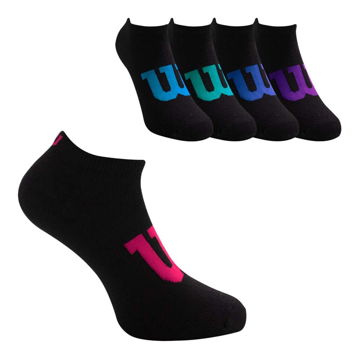 Medias Pack X5 Pares Premium Lifestyle Unisex - Negro 