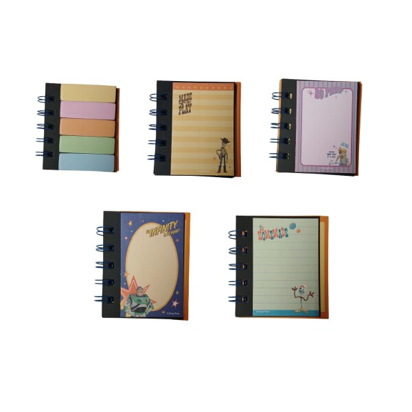 Kit notas adhesivas Toy Story Kit notas adhesivas Toy Story