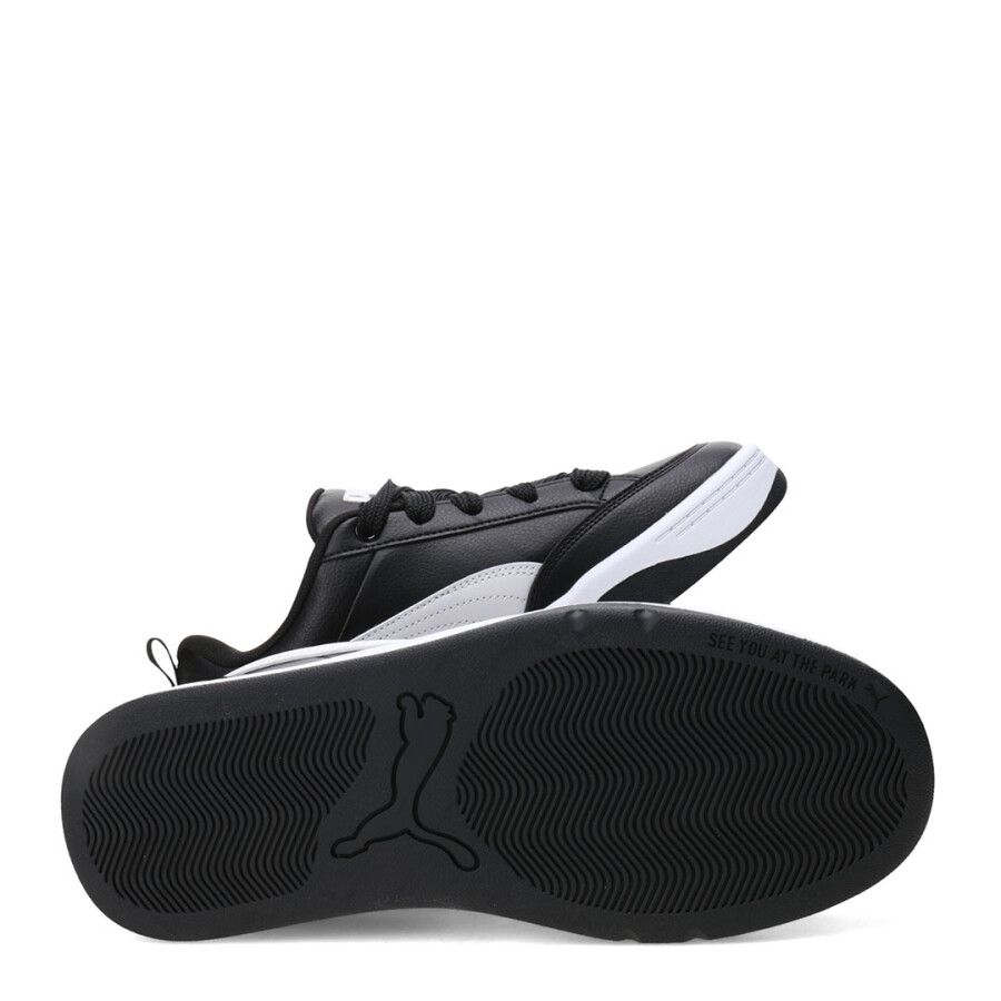 Championes de Hombre Puma Park Lifestyle Negro - Blanco
