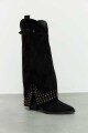 BOTA MUJER DANIEL CASSIN ALIKAS Negro