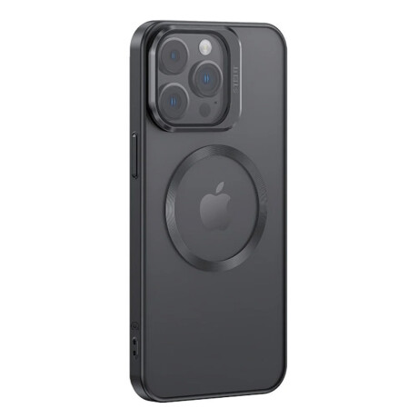 Case Iphone 15 Pro Max Magsafe Usams Transp/negro Case Iphone 15 Pro Max Magsafe Usams Transp/negro