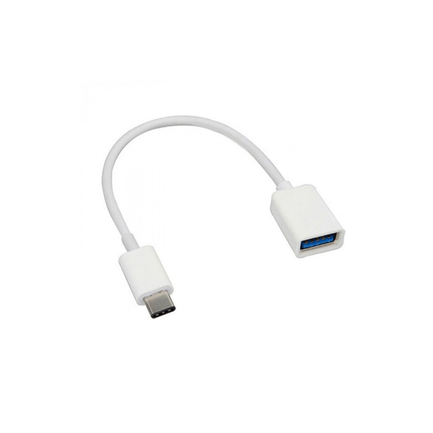 cable OTG Adaptador USB Tipo-c a USB A 3.0 (F) - Intelcomp Honduras