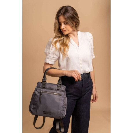 Bandolera Vainilla Grafito