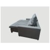 Sofá Extensible 3 Cuerpos Luxemburgo Gris Sofá Extensible 3 Cuerpos Luxemburgo Gris