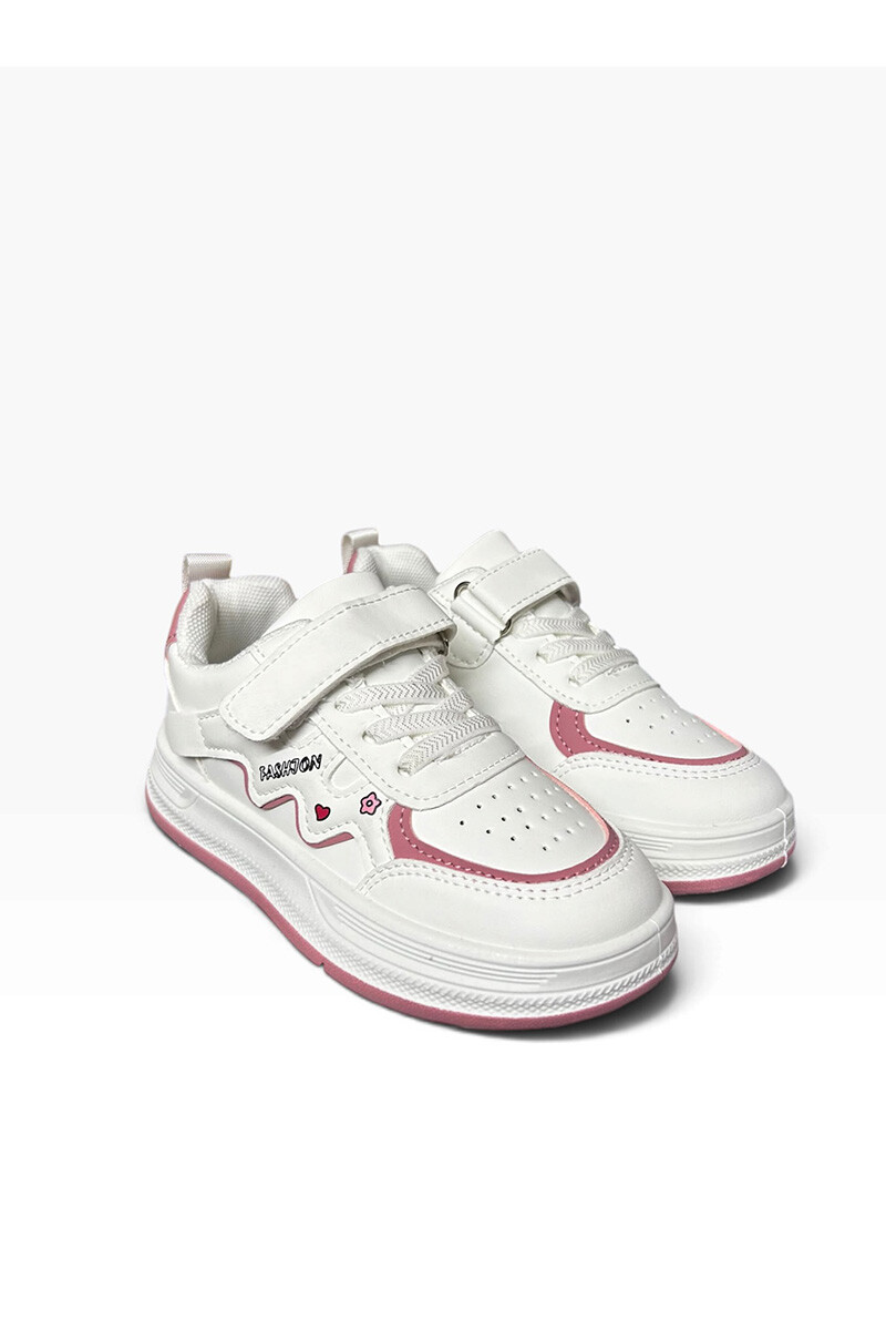 Champion deportivo niños con velcro Alestan 7202 Salmon