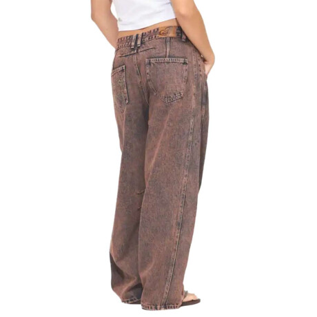 Pantalon Roxy Marea Barrel Marron
