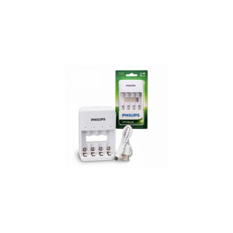 CARGADOR DE PILAS USB PHILIPS CARGADOR DE PILAS USB PHILIPS