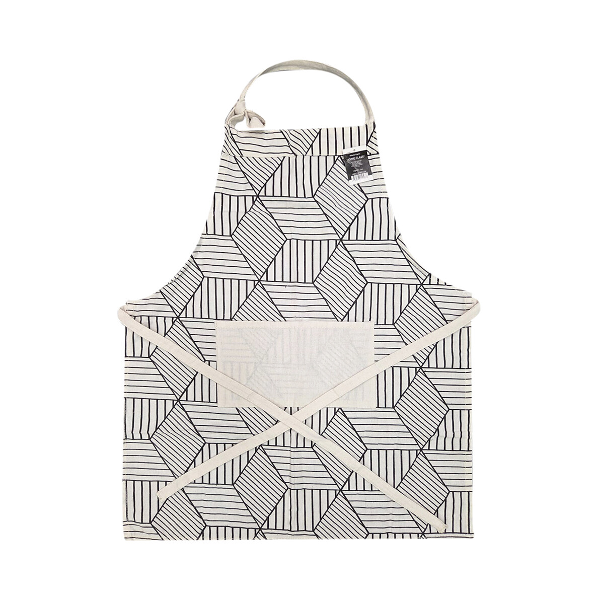 Delantal de Algodón y Lino Home Class Diseños Surtidos 