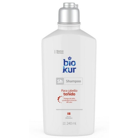 SHAMPOO BIO KUR CABELLO TEÑIDO 240 ML SHAMPOO BIO KUR CABELLO TEÑIDO 240 ML