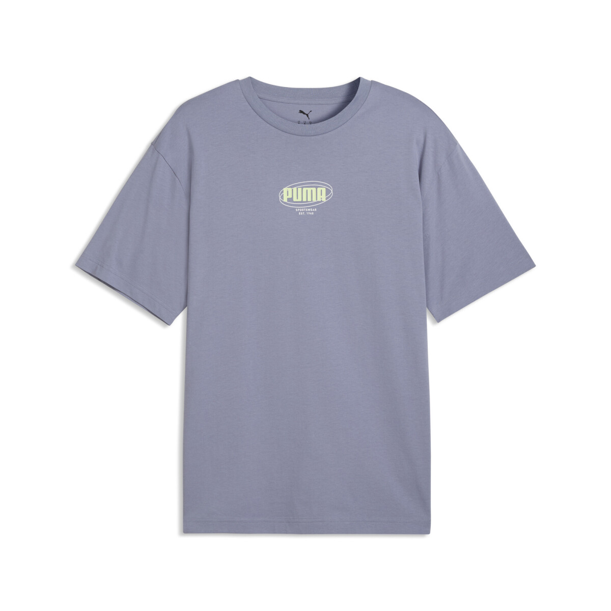 Lifestyle - Puma - Remera Puma ESS Logo Lab Relax.Story 1 de Hombre - 692023 65 - Gris 