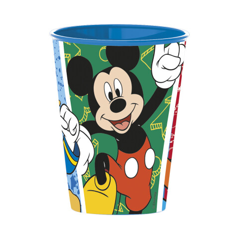 Vaso Plástico Mickey 260 ml U