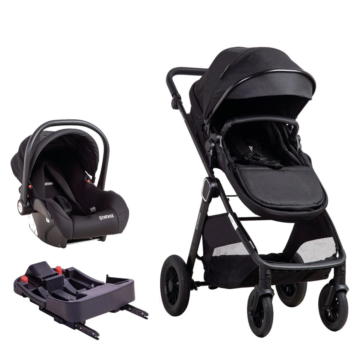Coche SUNSET TS con Baby Silla y Base Isofix 