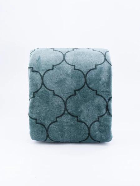 MANTA FLANNEL PRINT GRIS