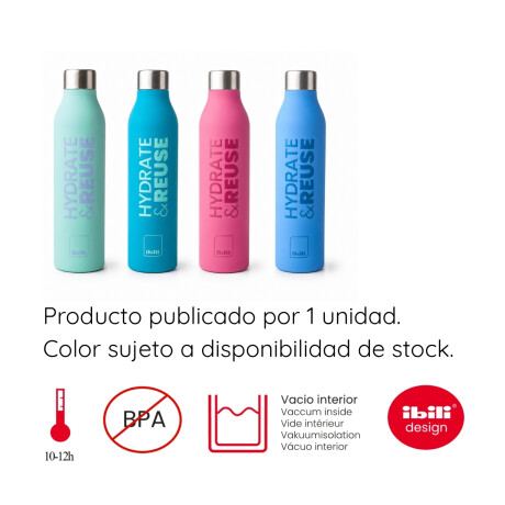 Botella termo Smart Hydrate y Reuse Botella termo Smart Hydrate y Reuse