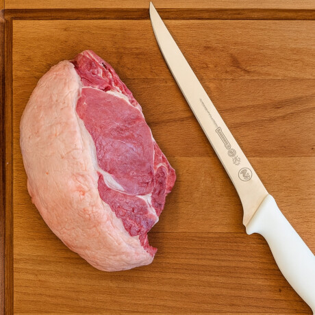 Cuchilla deshuesar mango blanco 8'' Mundial Cuchilla deshuesar mango blanco 8'' Mundial