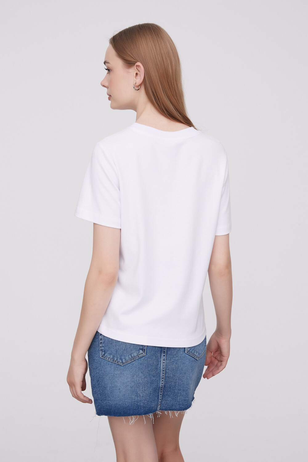 Remera Hotan Blanco