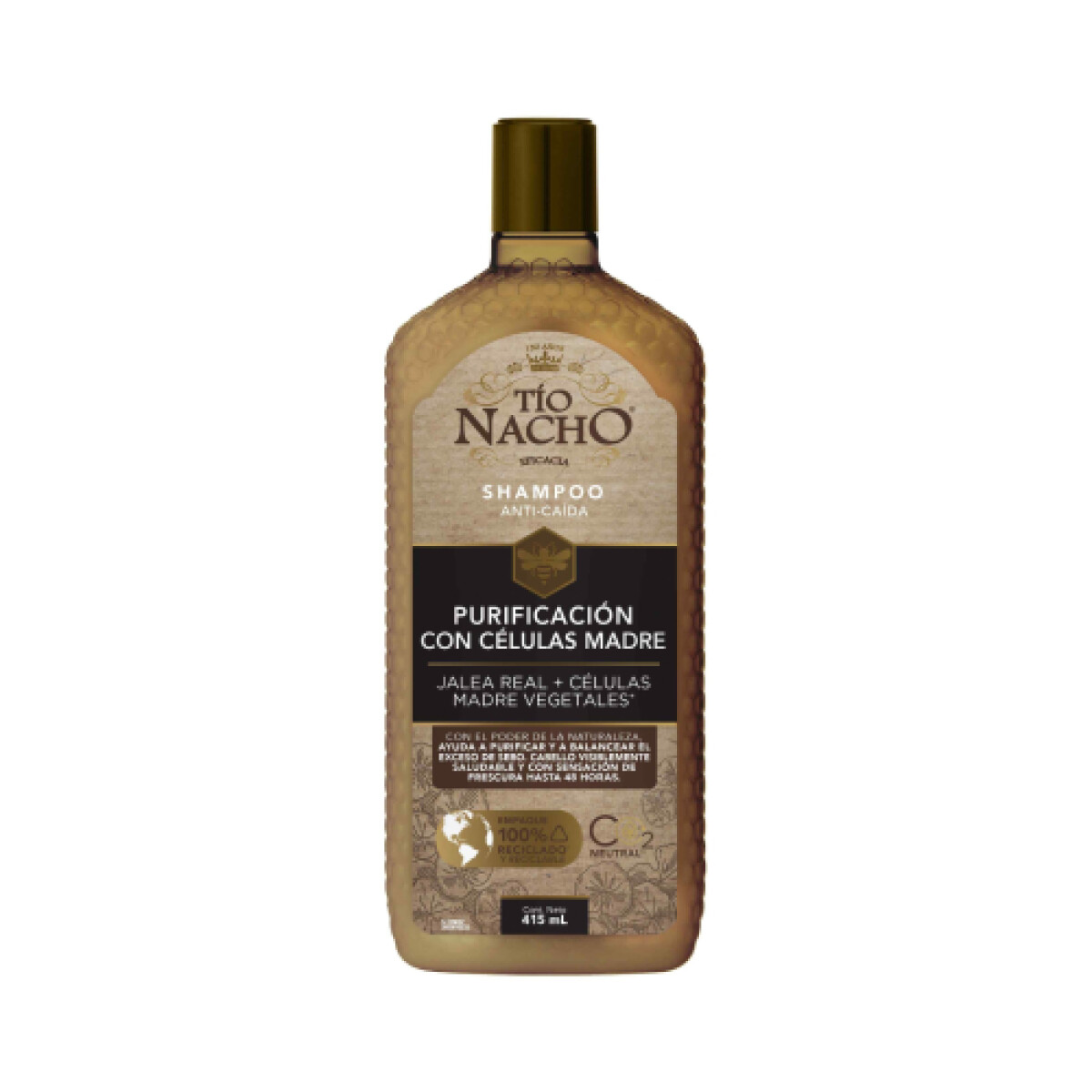 Shampoo Tío Nacho Purificacion 415ML C12 