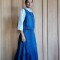 Pollera Mónaco Denim azul