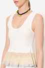 TOP FRIDA Beige