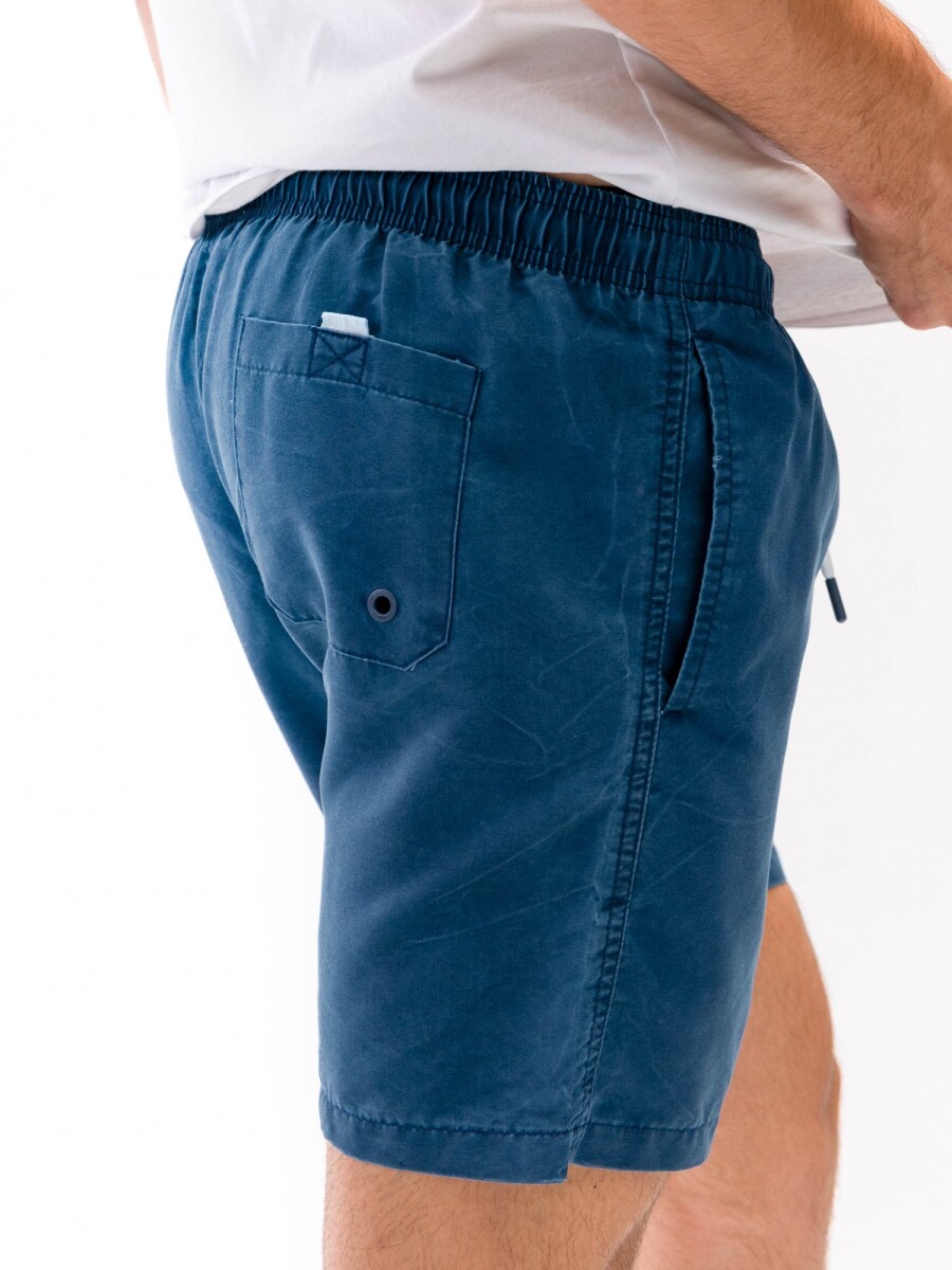 Short de Baño Microfibra Chipre - Marino Osc 