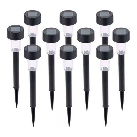 Luces Solar Farol Estaca Antorcha Luz Led Lampara Jardin Variante Calida