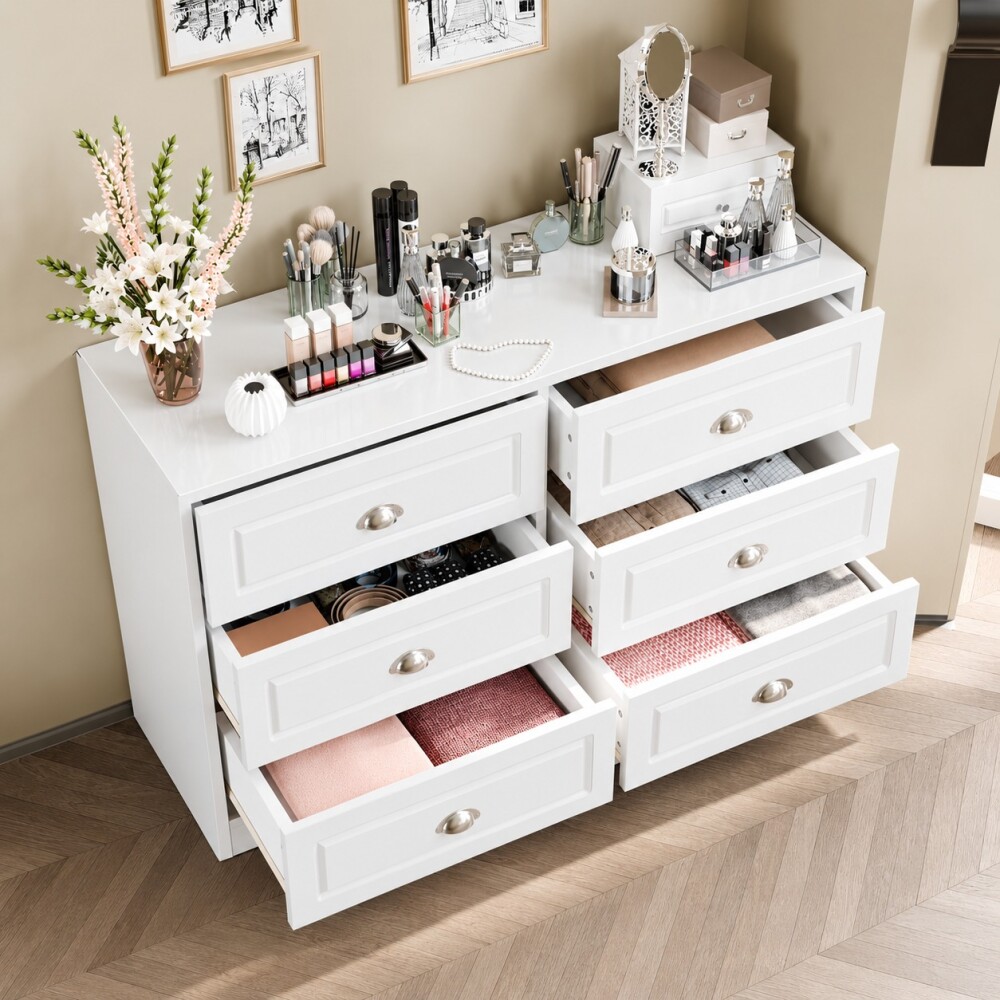 CÓMODA CAJONERA GUARDARROPA 6 CAJONES DORMITORIO CÓMODA CAJONERA GUARDARROPA 6 CAJONES DORMITORIO