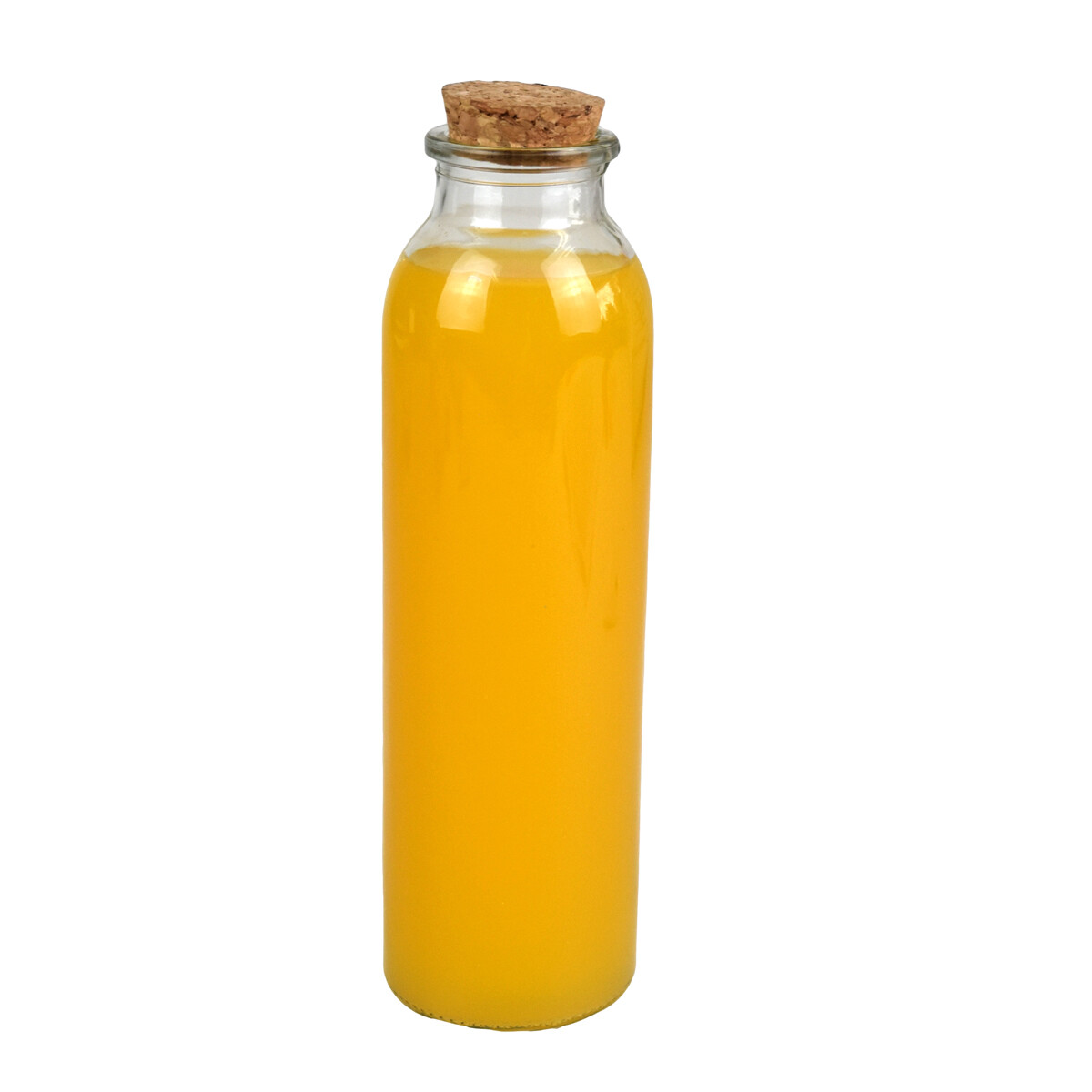 BOTELLA VIDRIO TAPA CORCHO 