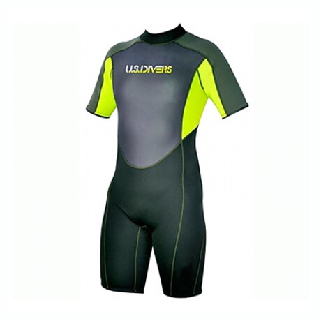 Malla Neopreno Youth Shorty US DIVERS Para Niño MD Talle L/M - Black Malla Neopreno Youth Shorty US DIVERS Para Niño MD Talle L/M - Black