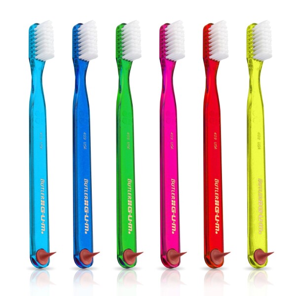 Cepillo de Dientes Classic 409 - GUM Cepillo de Dientes Classic 409 - GUM