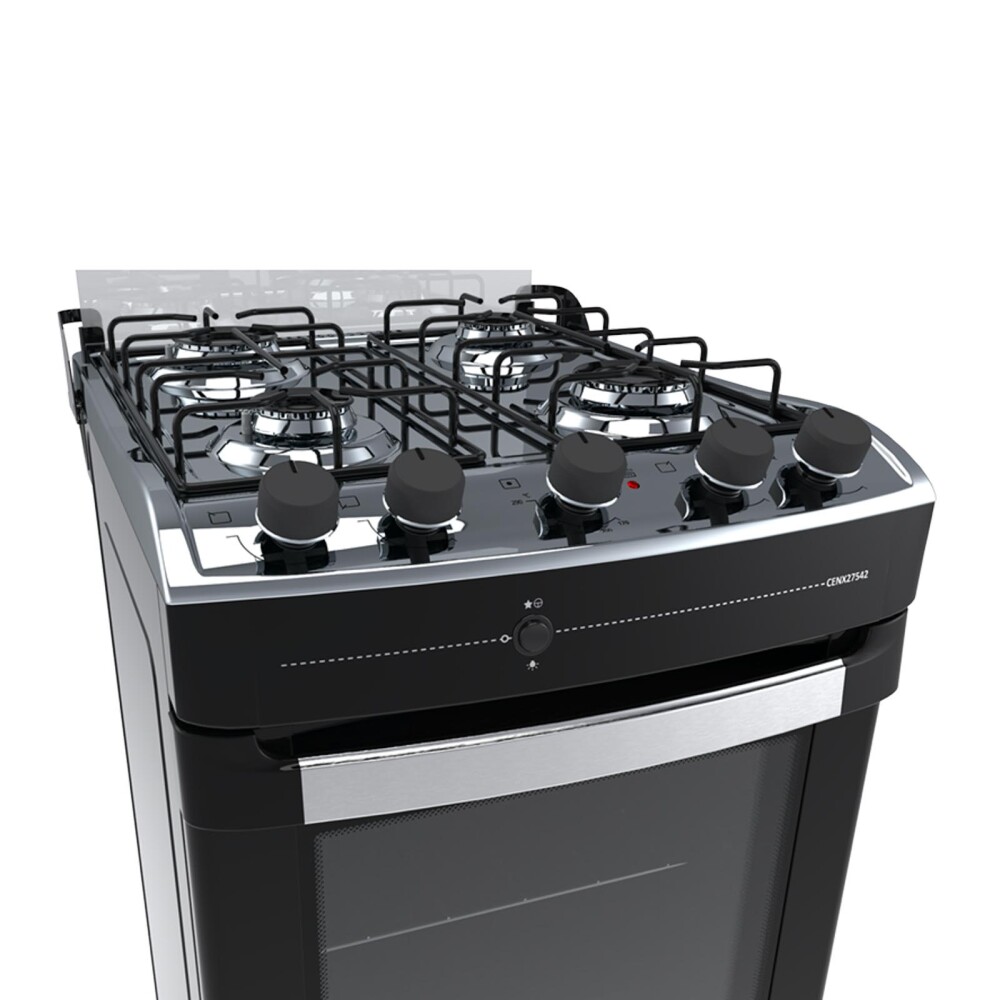 COCINA GAS ENXUTA GAS NEGRO CENX27542NG