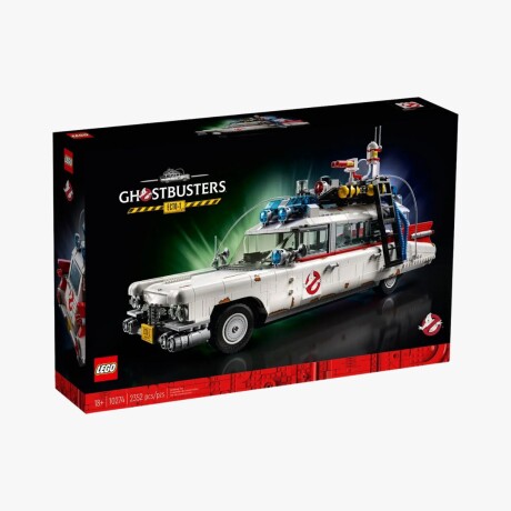 JUEGO DE MESA LEGO® ECTO-1 DE LOS CAZAFANTASMAS - - UNICO