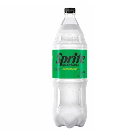 Refresco Sprite sin Azúcar 2.25L Lima Limón 001