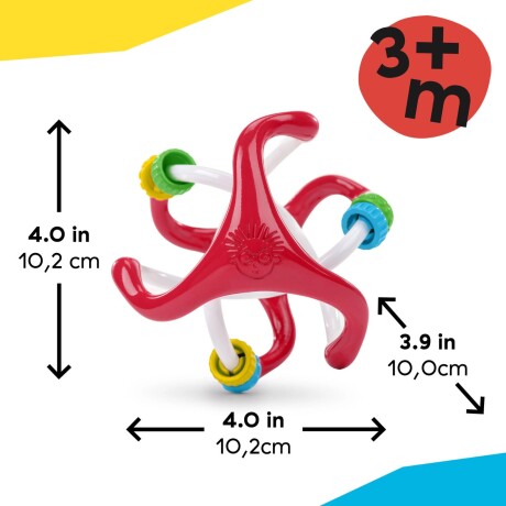 Pelota sensorial Slide & Swirl de Baby Einstein Pelota sensorial Slide & Swirl de Baby Einstein