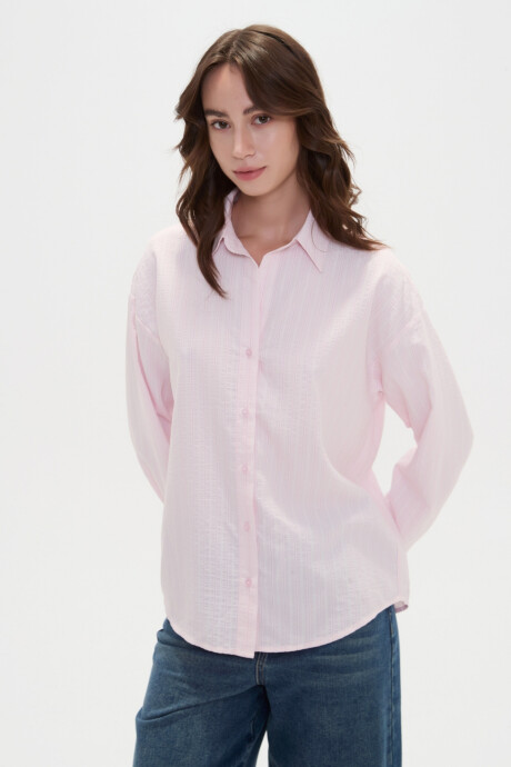 Camisa Otranto Rosa Claro