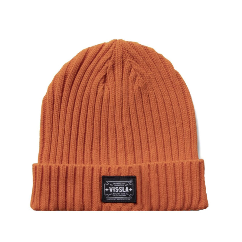 Gorro Lana Vissla Creators Horizon - Naranja Gorro Lana Vissla Creators Horizon - Naranja
