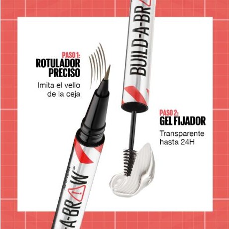 Maybelline Delineador de Cejas Build a Brow N°250 Rubio – Cejas Naturales y Definidas Maybelline Delineador de Cejas Build a Brow N°250 Rubio – Cejas Naturales y Definidas