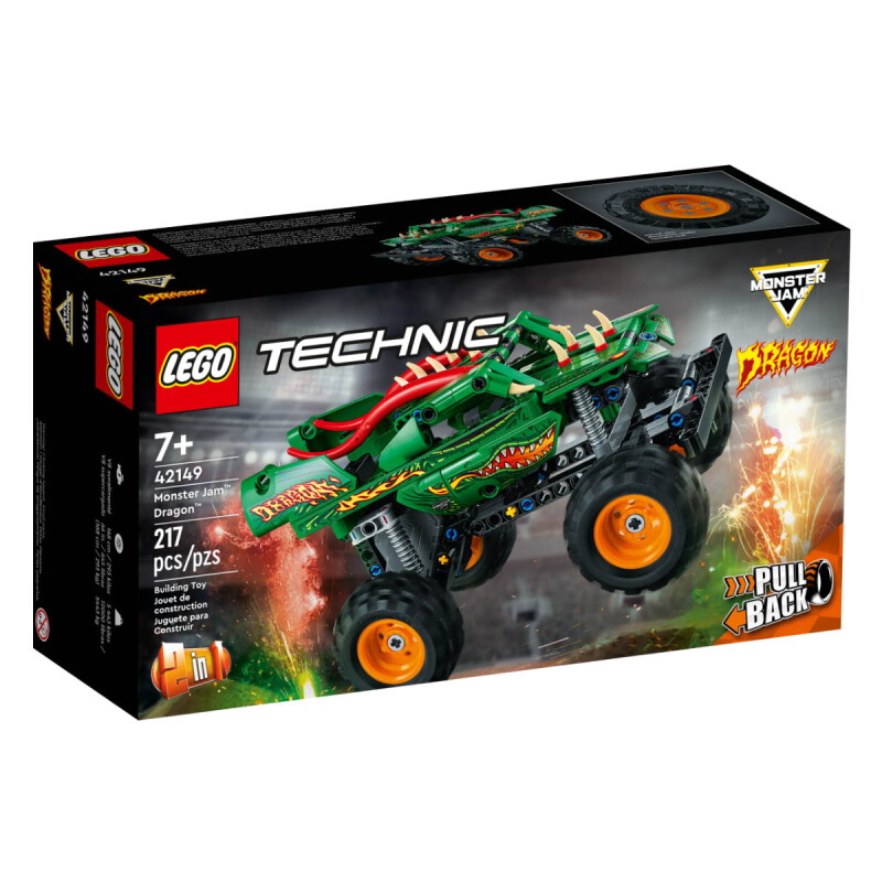 Monster Jam Dragon Technic Lego Monster Jam Dragon Technic Lego