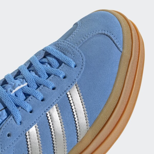 Championes Adidas Gazelle Bold Azul
