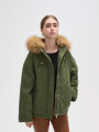 Campera Miren Verde Oliva Oscuro