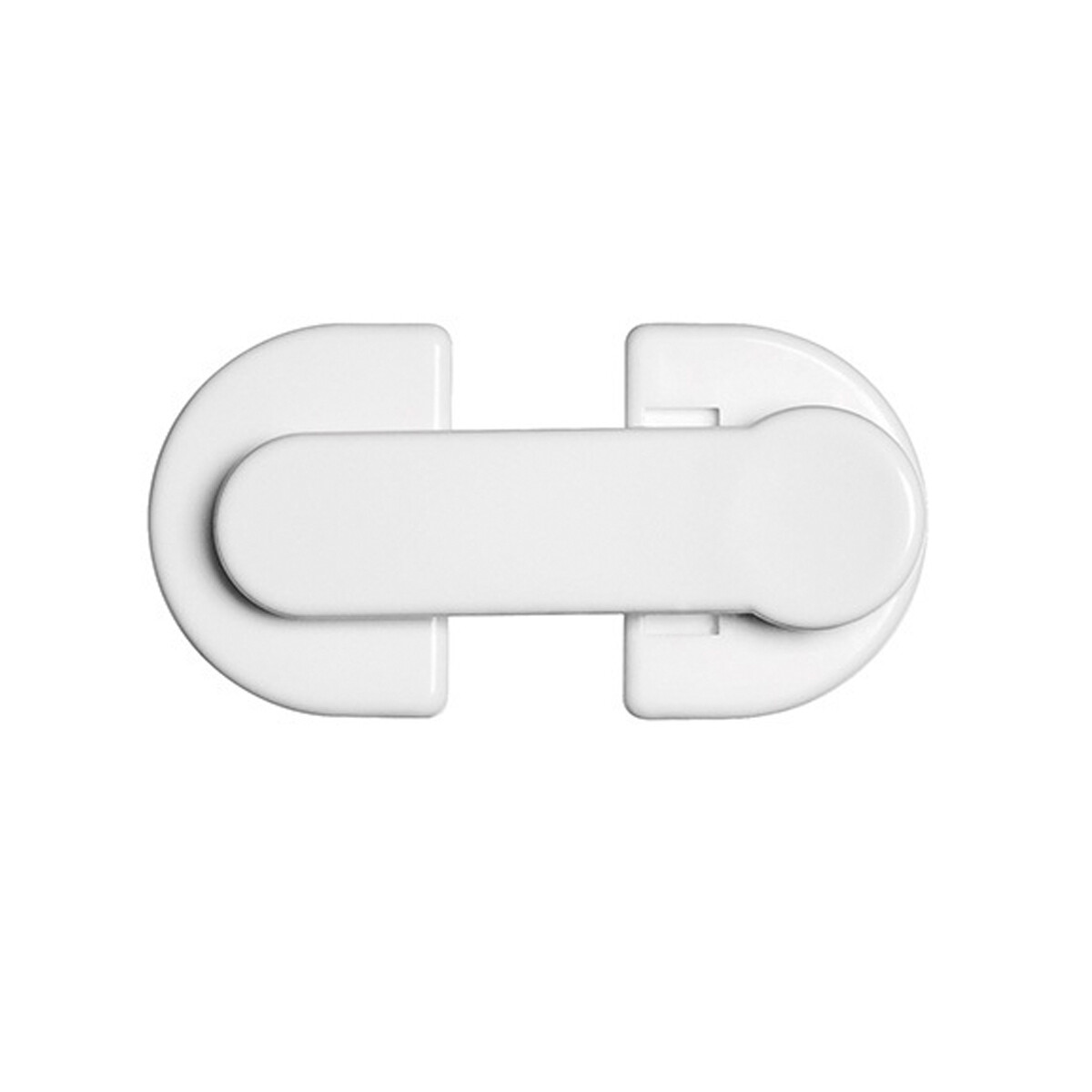 Traba para puerta de refrigerador - BLANCO 