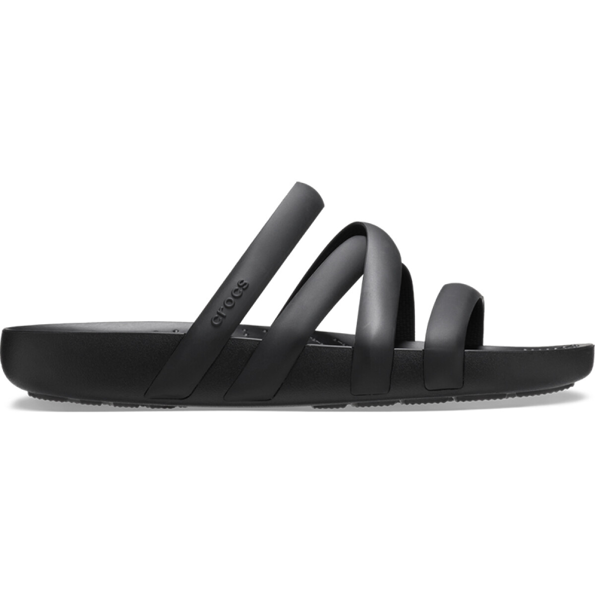 Sandalias Splash Strappy - Negro 