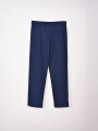 PANTALÓN FELPA RECTO AZUL