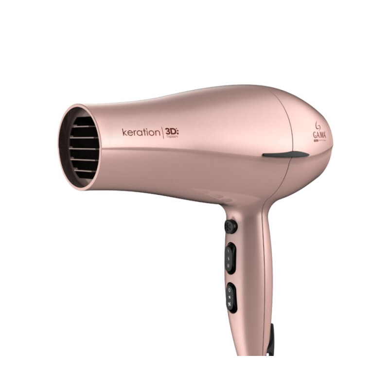 Secador De Pelo Gama Italy Diva Keration 3D Ion Plus 2300W Anti Frizz Profesional Difusor Secador De Pelo Gama Italy Diva Keration 3D Ion Plus 2300W Anti Frizz Profesional Difusor