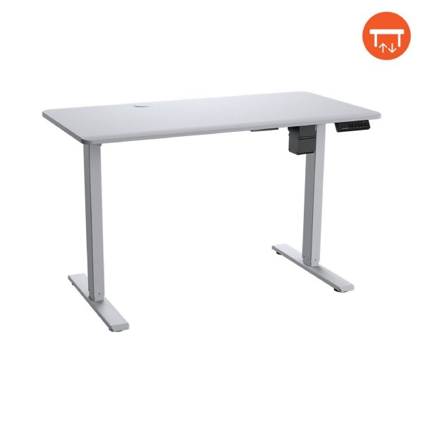 Escritorio Eléctrico Cougar Royal Mossa Black 120cm BLANCO