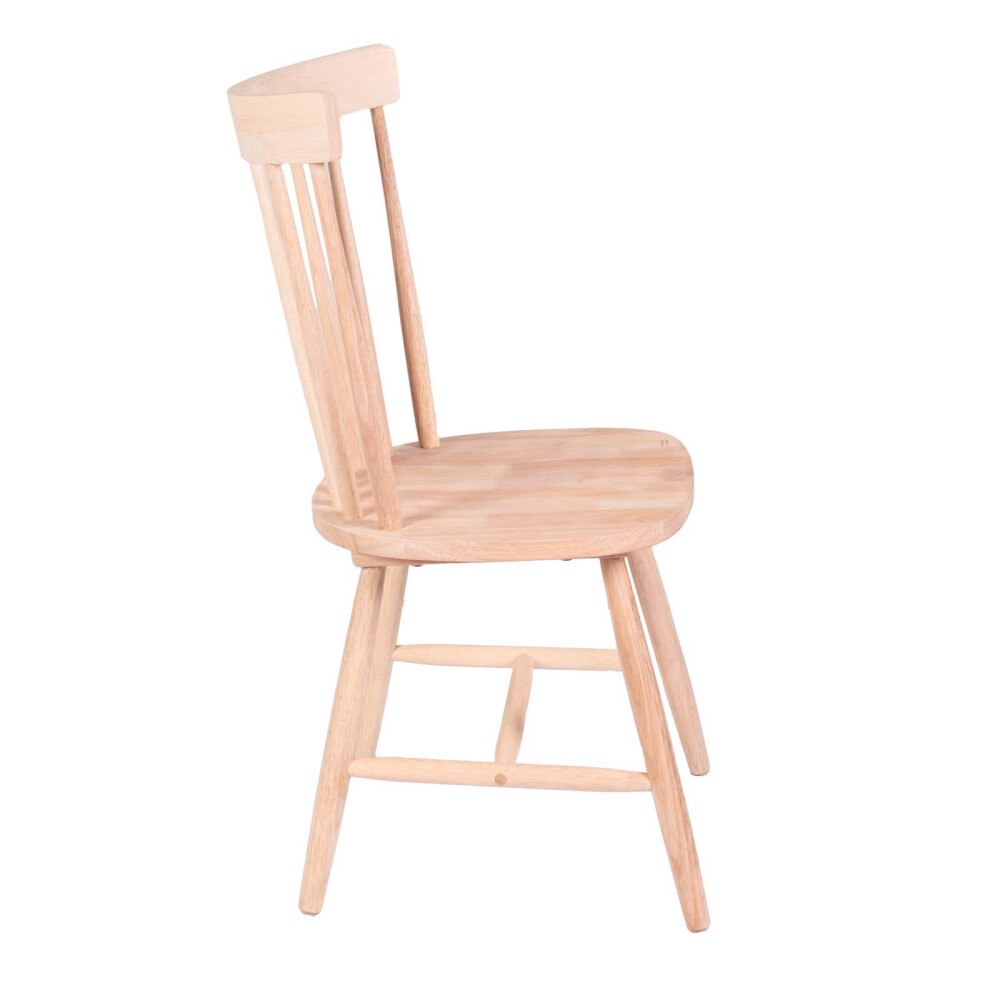 JUEGO DE COMEDOR MADERA NATURAL-BEIGE BLOOMY