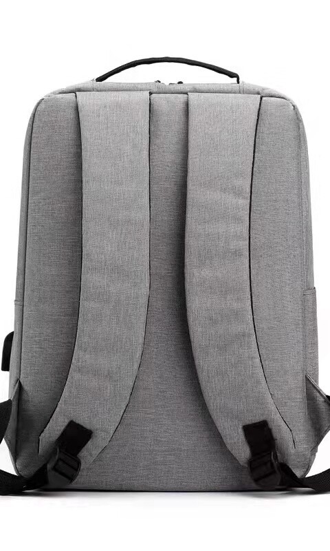 MOCHILA NEW YORK TIMES GRIS